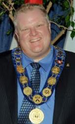 Mayor Rob Ford
